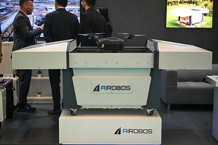 Dron Barınağı Teknolojisi Ile Inşaat Şantiyelerine Havadan Güvenlik2