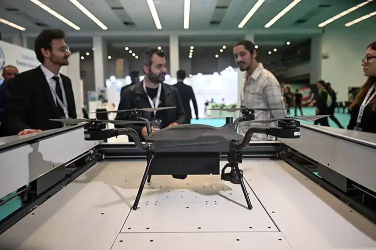 Dron Barınağı Teknolojisi Ile Inşaat Şantiyelerine Havadan Güvenlik3