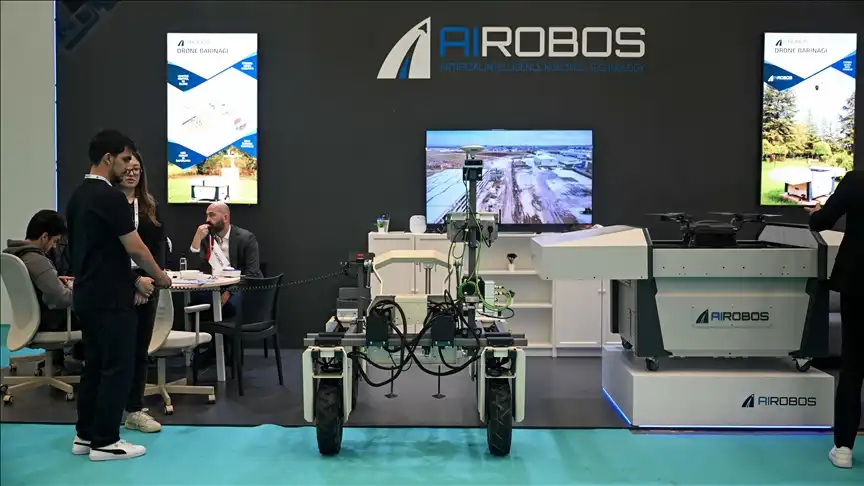 Dron Barınağı Teknolojisi Ile Inşaat Şantiyelerine Havadan Güvenlik4