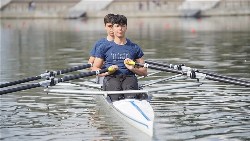 Edirne'deki Meriç Nehri, Su Sporlarıyla Turizmi Canlandırıyor (1)