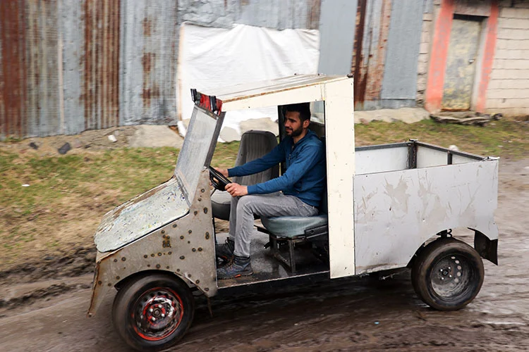 Elektrikli Araçları Atık Malzemelerle Yapan Genç Başarıya Imza Attı