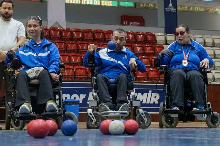 Engel Tanımayan Azim Boccia Şampiyonasında Bronz Madalya (2)
