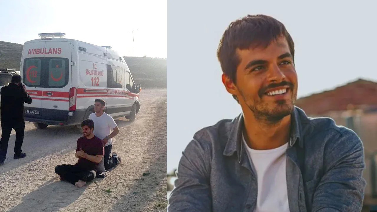 Gönül Dağı Dizisinin Başrol Oyuncusu Trafik Kazası Geçirdi1