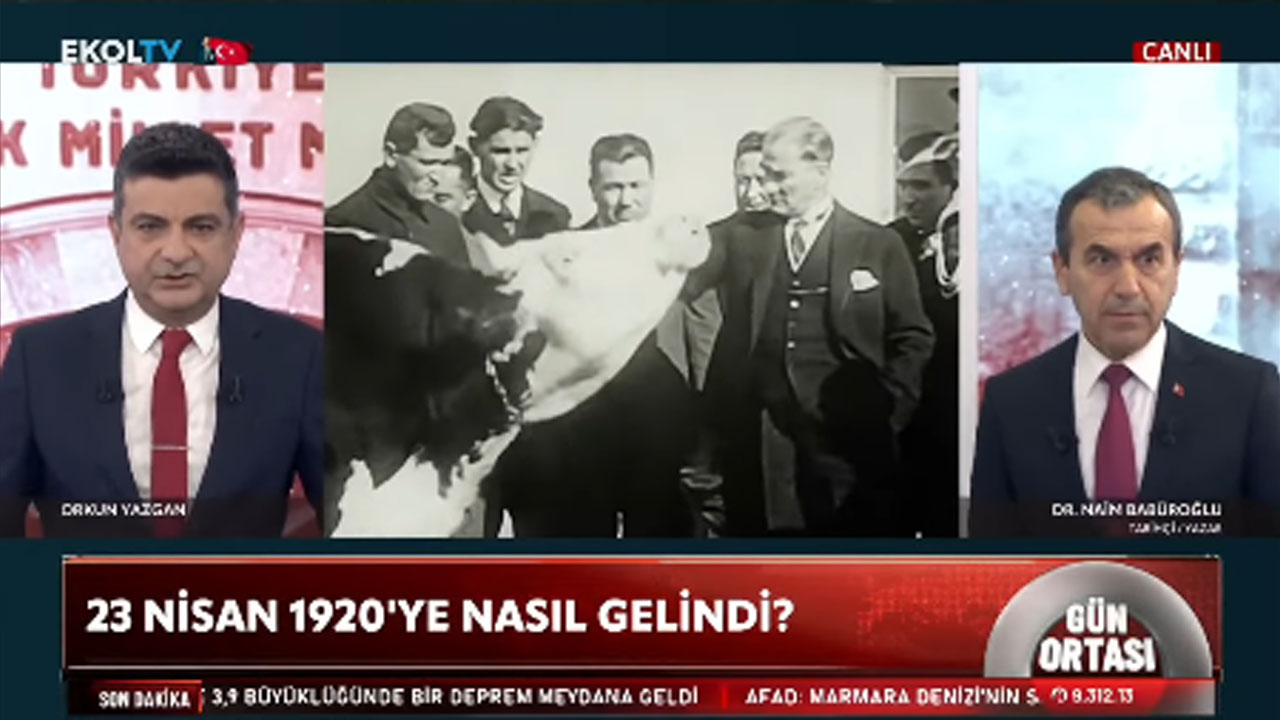 İstanbul’da 6.2’Lik Deprem Canlı Yayında Korkuttu