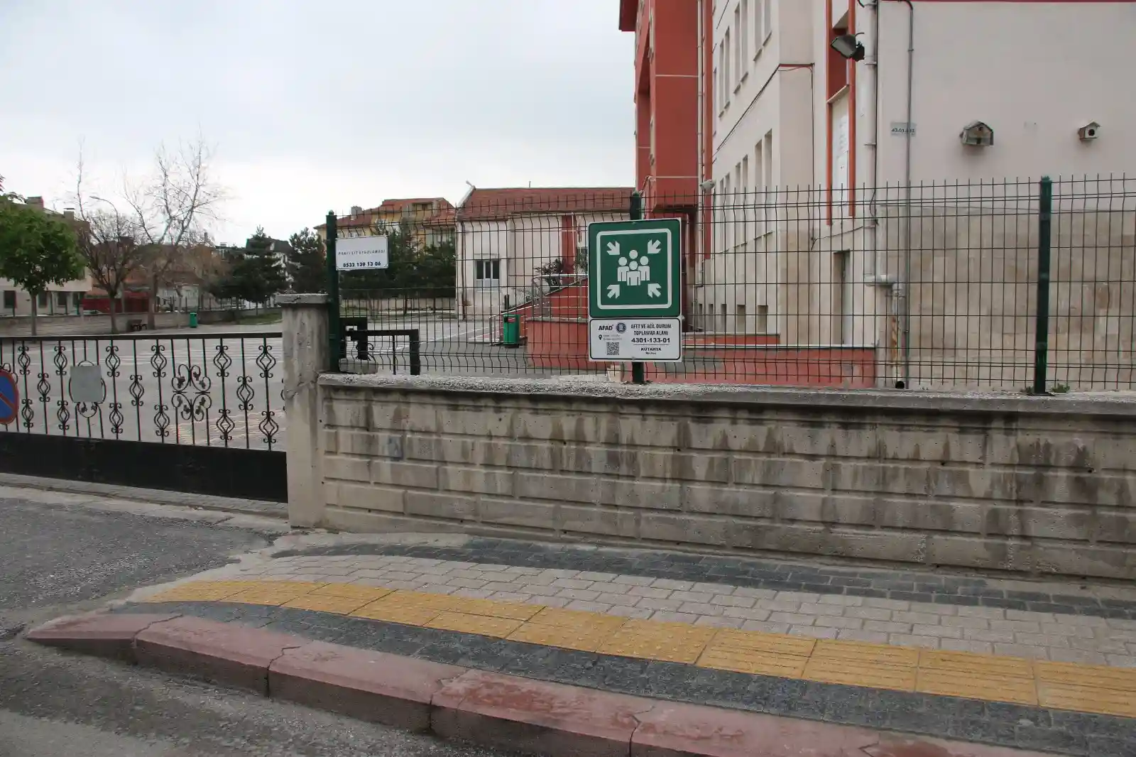 İşte Kütahya’da Olası Depremde Toplanma Alanları (3)