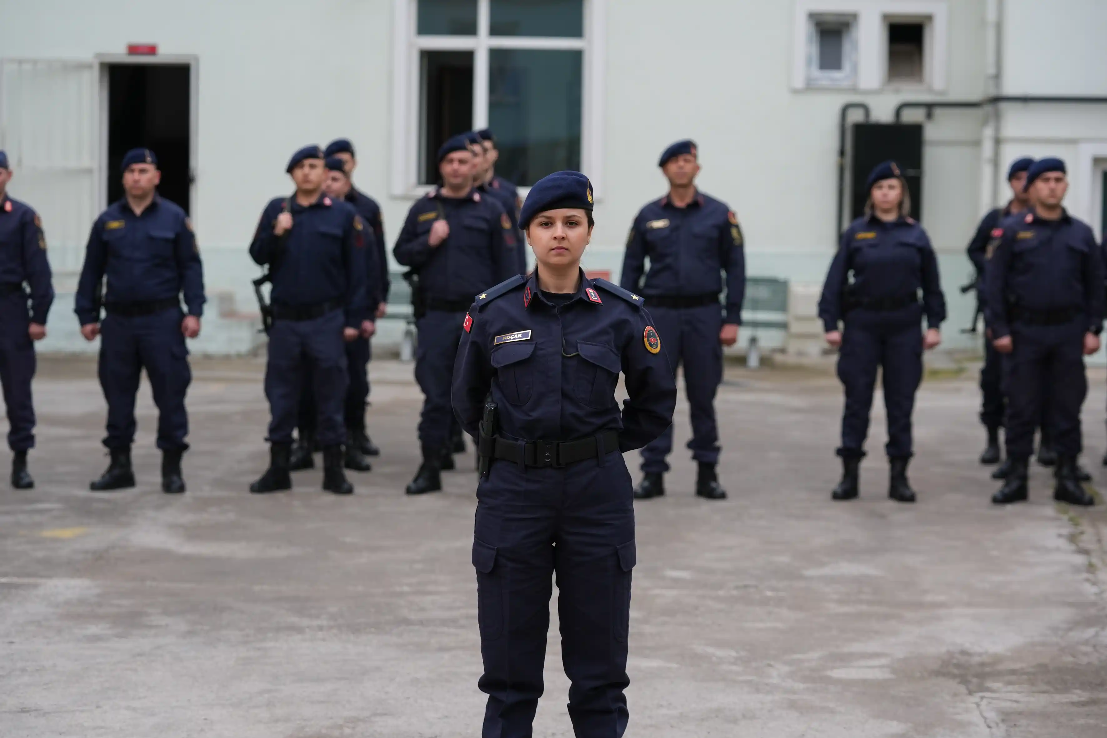 İzmir'in Güvenliğini Kadın Komutan Sağlıyor (3)
