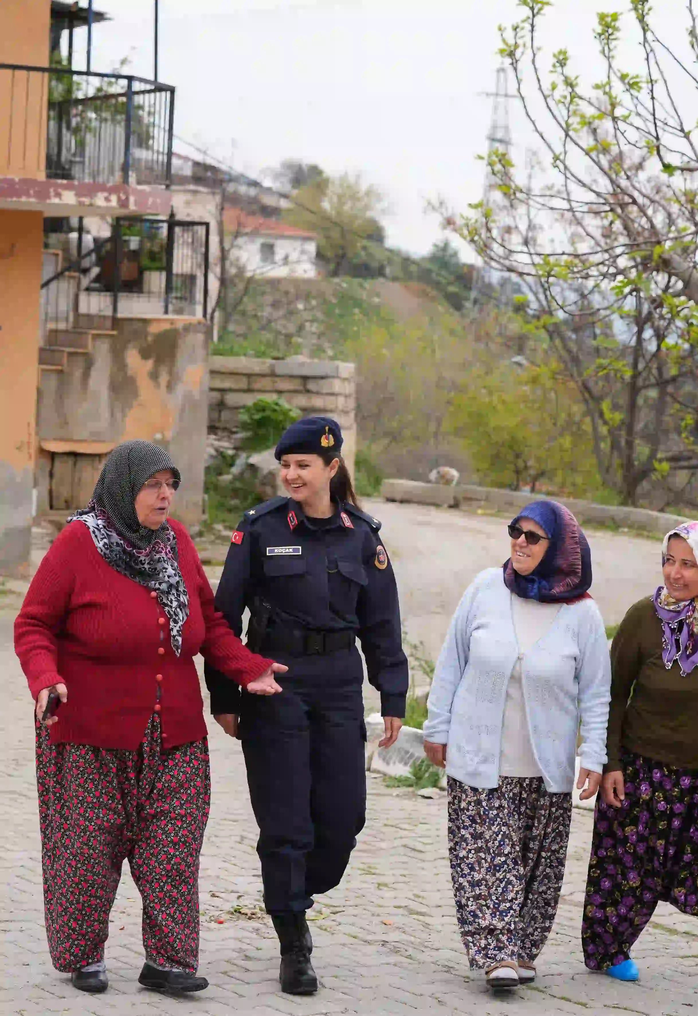 İzmir'in Güvenliğini Kadın Komutan Sağlıyor (4)