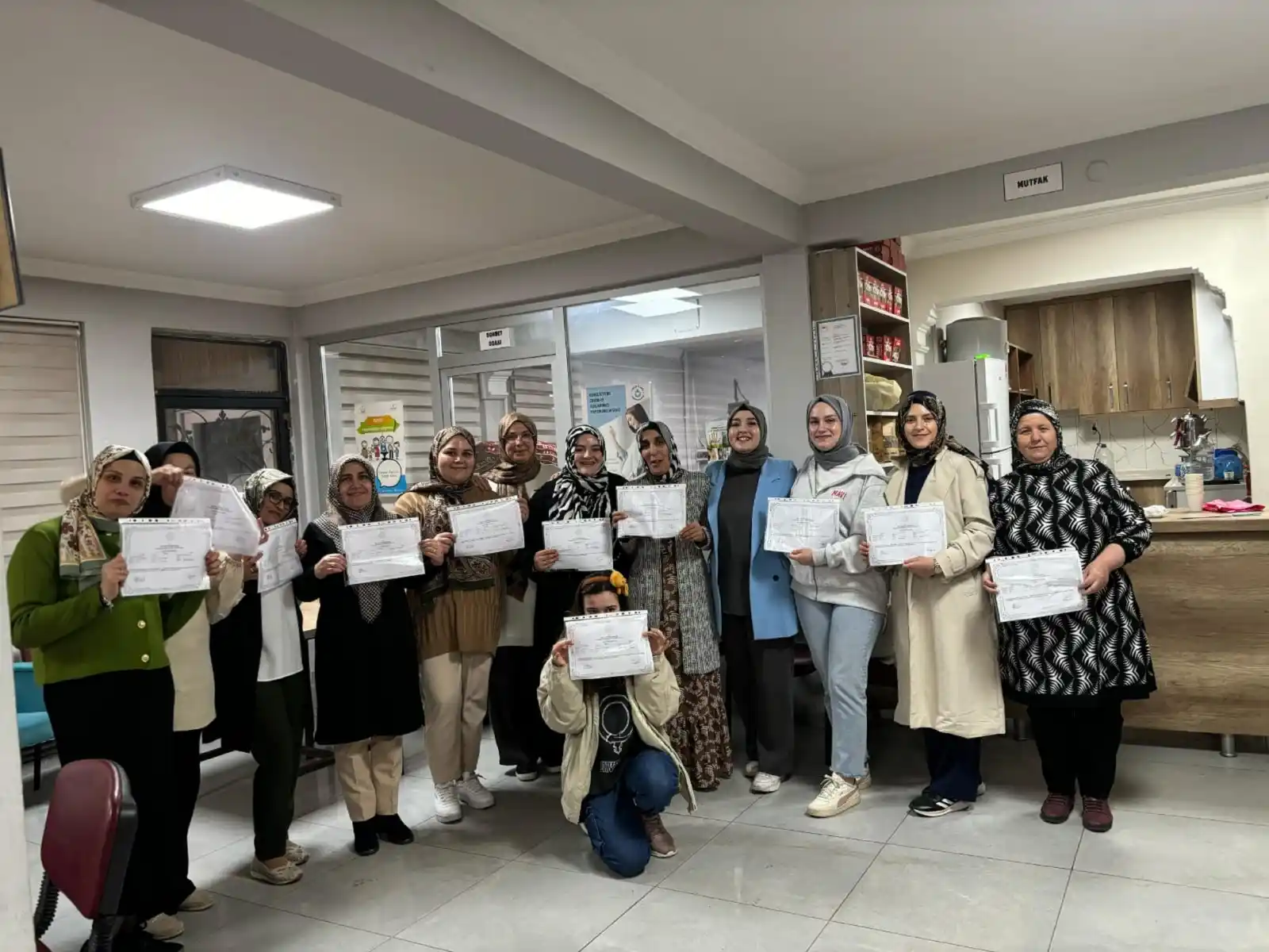 Kadınlar Için Mantar Yetiştiriciliği Kursu Düzenlendi3