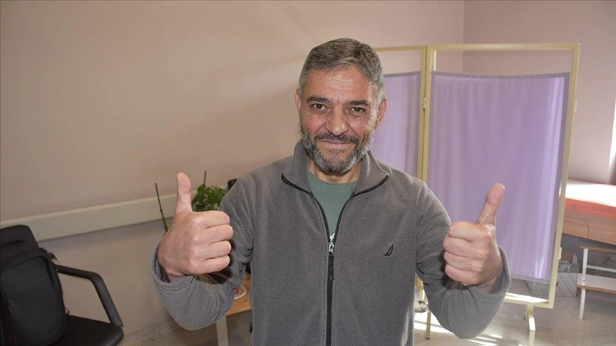 Kanseri Yenen Sağlık Çalışanı Mesleğine Dönmeye Hazırlanıyor (1)