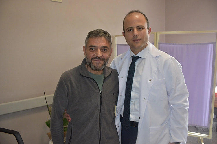 Kanseri Yenen Sağlık Çalışanı Mesleğine Dönmeye Hazırlanıyor (3)