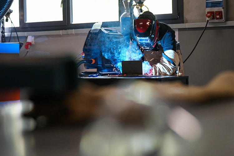 Kaynak Yarışmasında Meslek Lisesi Öğrencileri Derece Için Yarıştı (2)