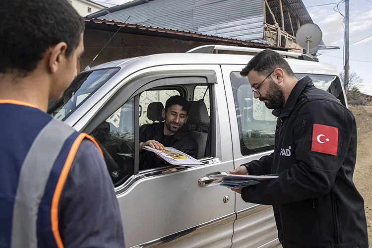 Köylerde Afet Bilinci Için Uygulamalı Eğitimler4