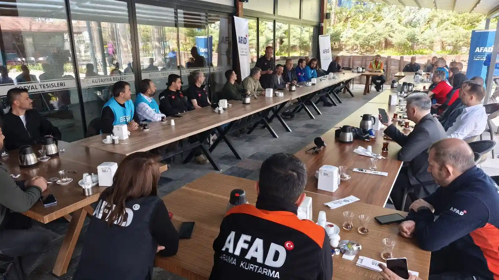 Kütahya Afad, Gönüllüleriyle Buluştu (1)-1