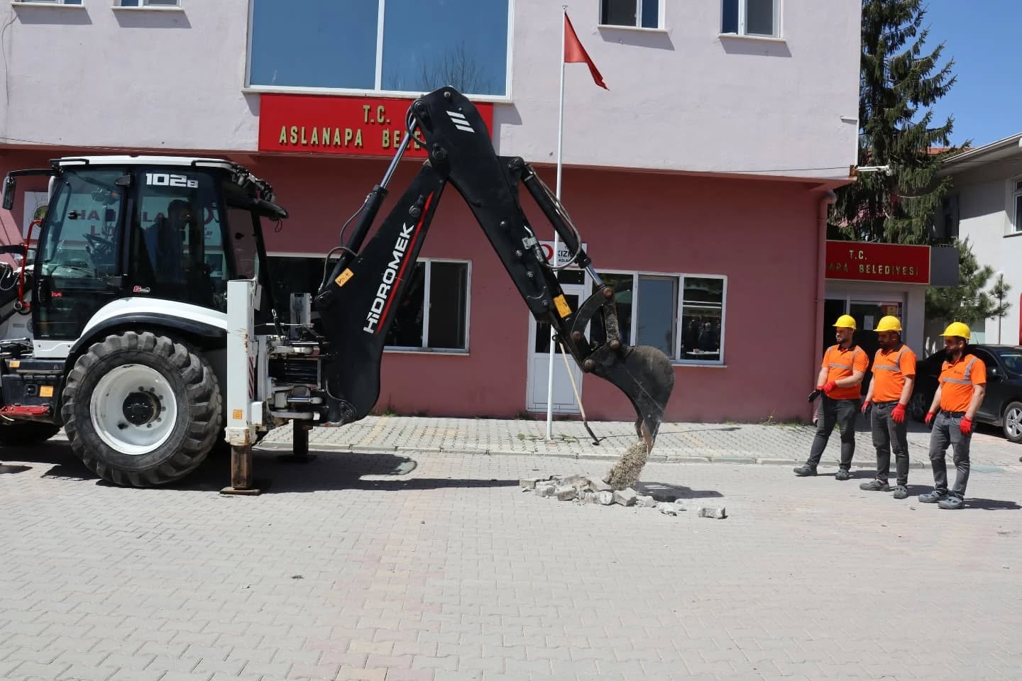Kütahya Aslanapa’da Doğalgaz Çalışmaları Başladı4