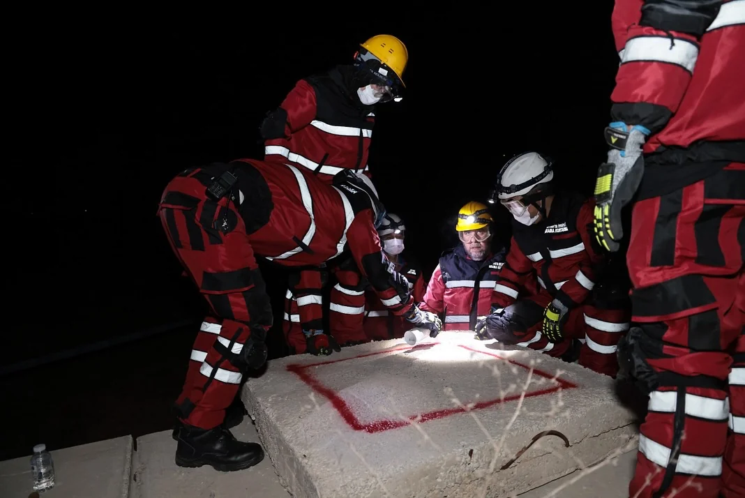 Kütahya Belediyesi’nde Arama Kurtarma Tatbikatı 1