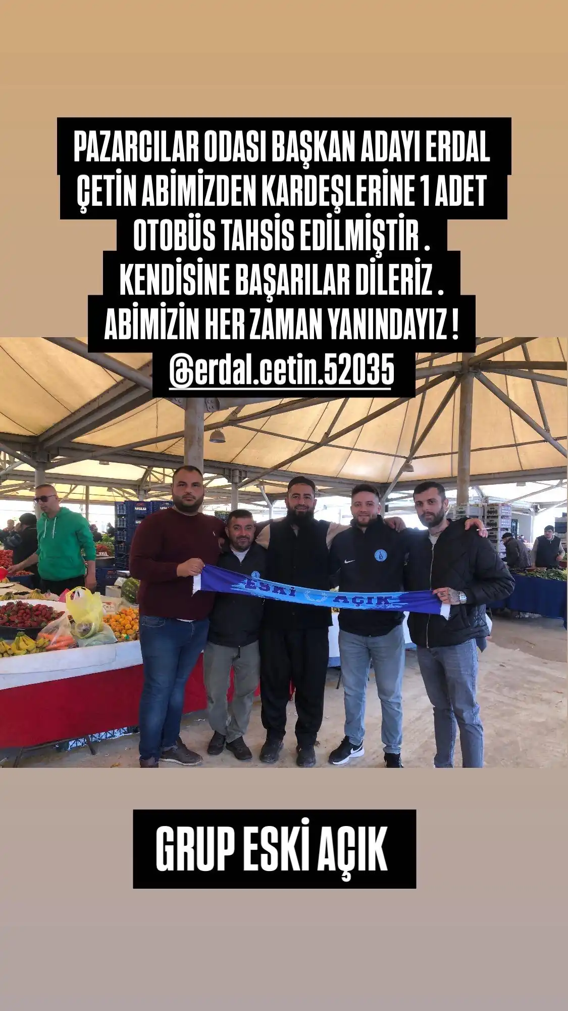 Kütahya Esnafından Düzce’ye Otobüs Jesti1