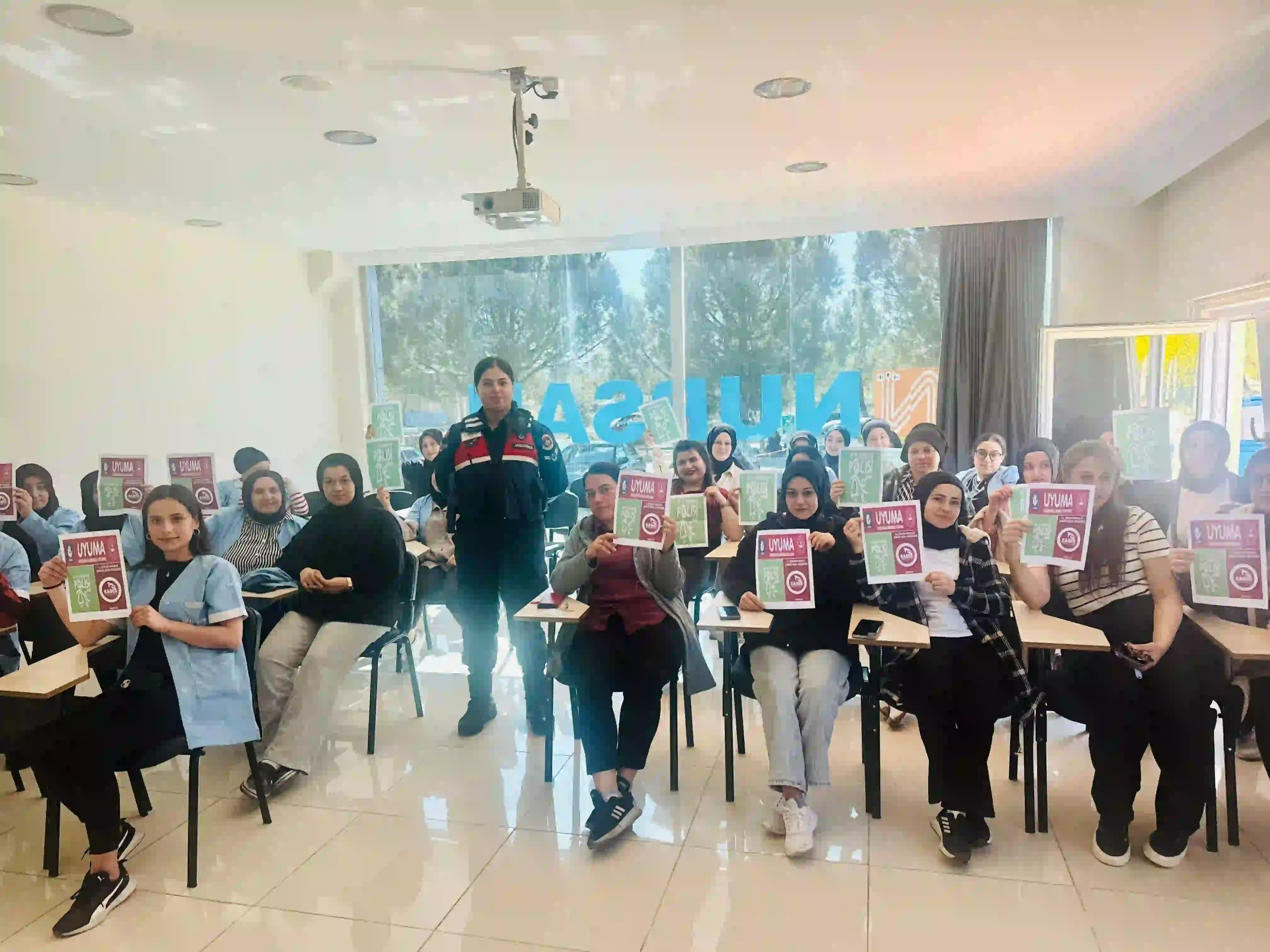 Kütahya Gediz’de Kadınlara ‘Uyuma’ Tanıtıldı 1