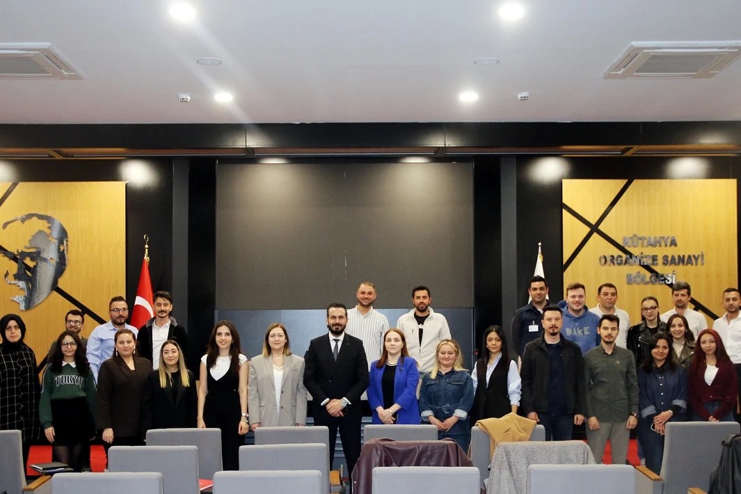 Kütahya Osb’de Iş Kanunu Ve Hukuku Anlatıldı2