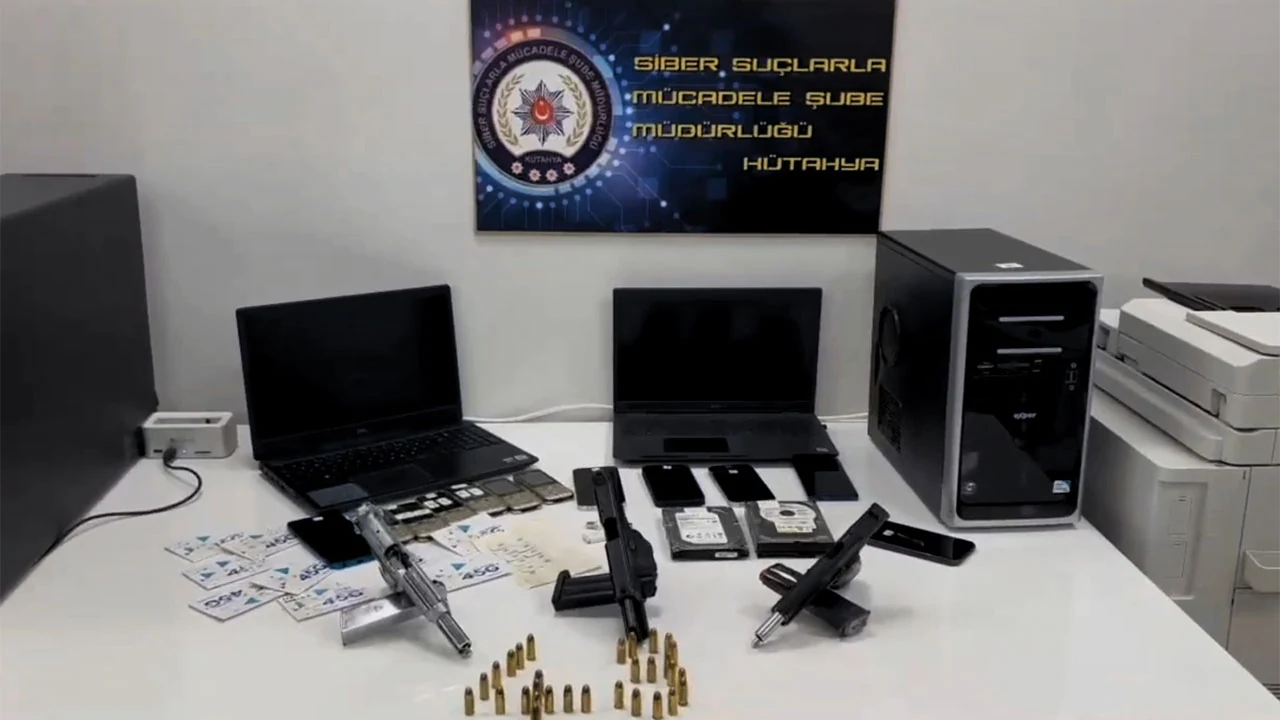 Kütahya Polisinden Bahis Çetesine Operasyon2