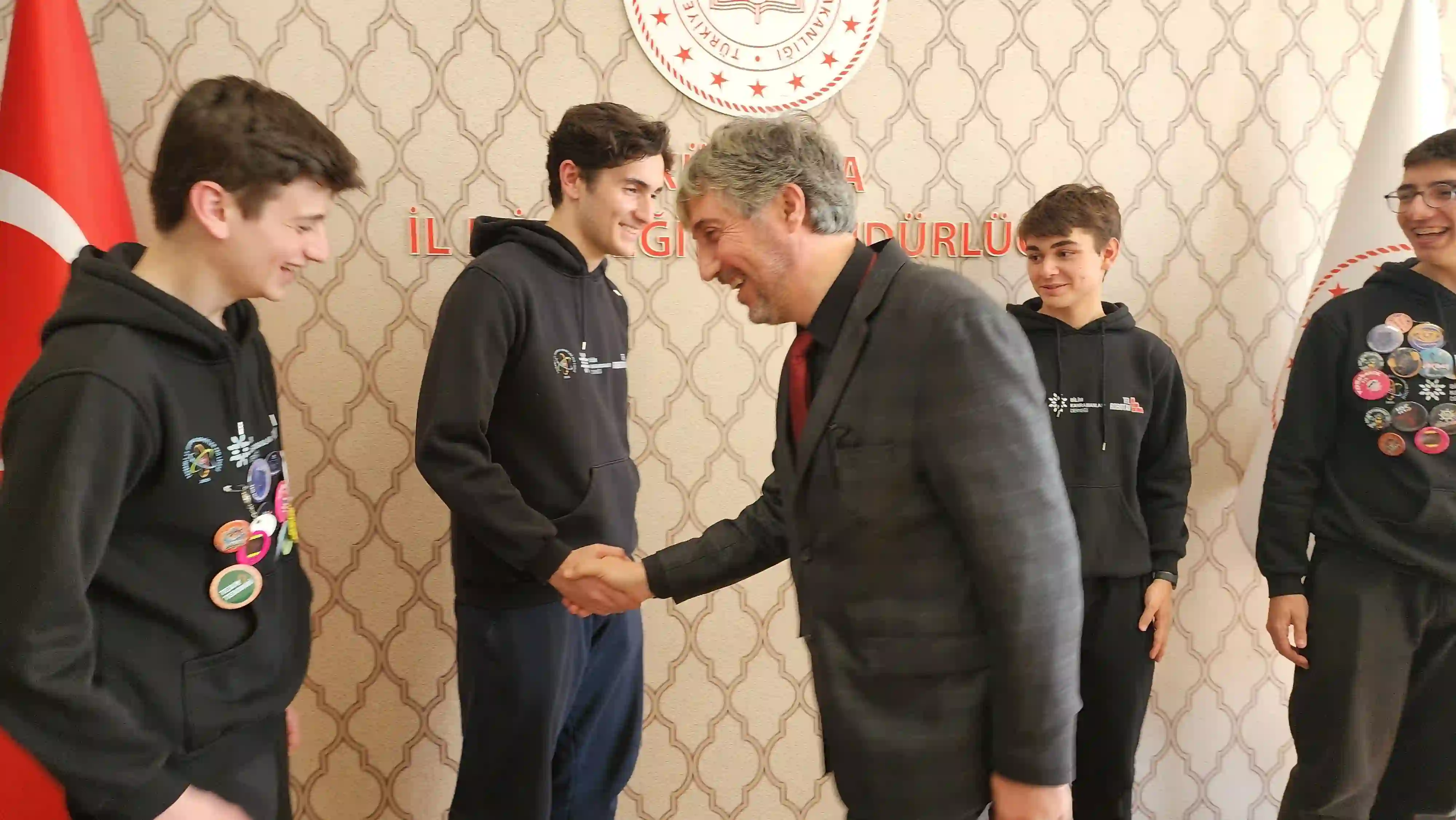 Kütahya Tavşanlılı Öğrenciler Türkiye Ikincisi 1