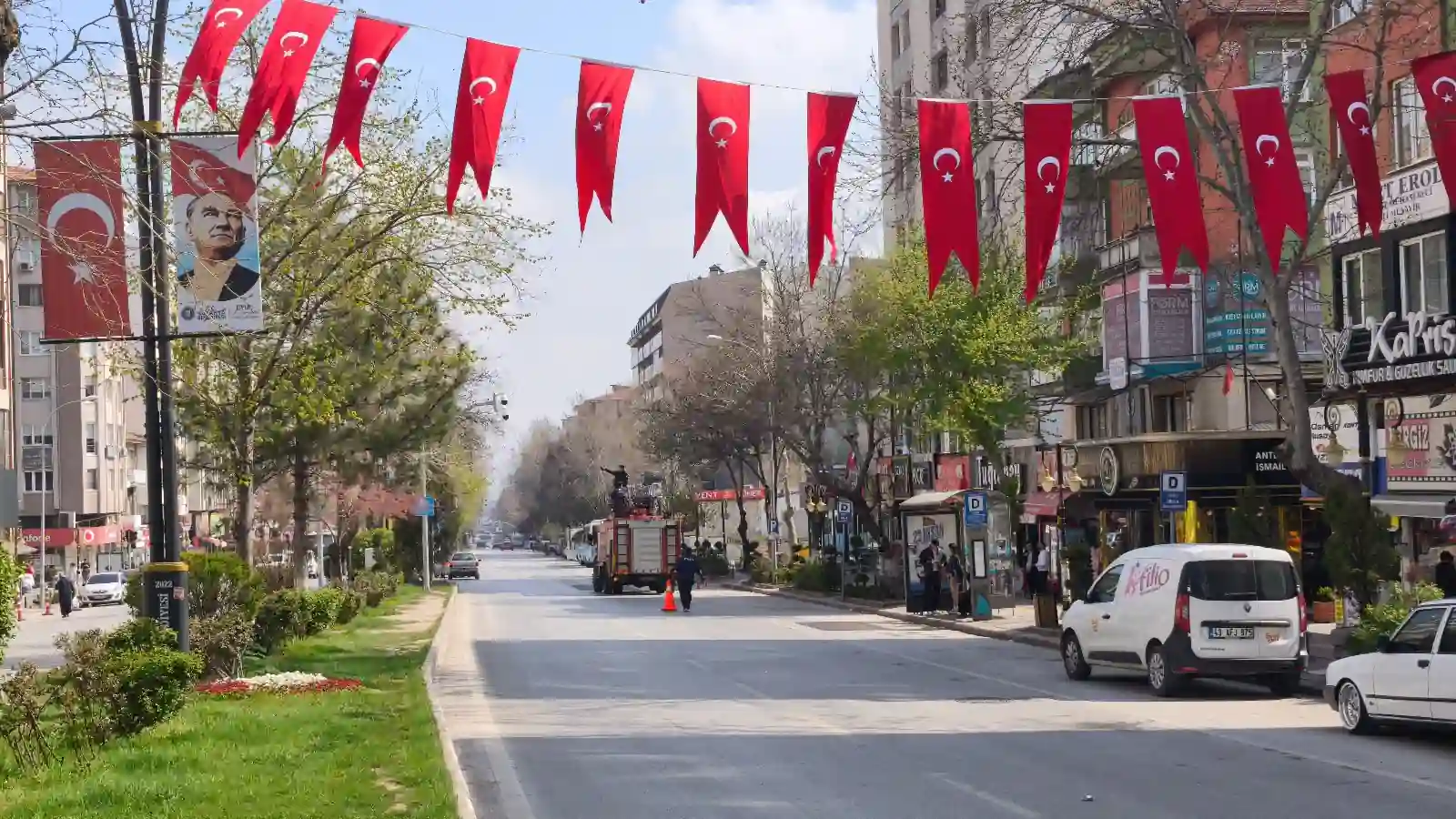 Kütahya’da 23 Nisan Hazırlıkları Sürüyor 1
