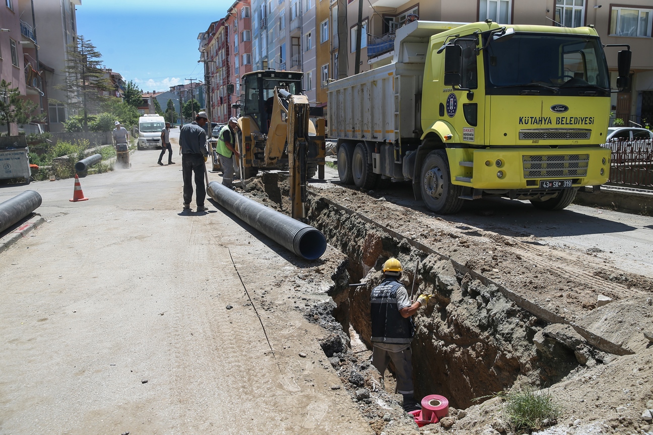 Kütahya’da 5 Mahallede Su Kesintisine Gidilecek (2)