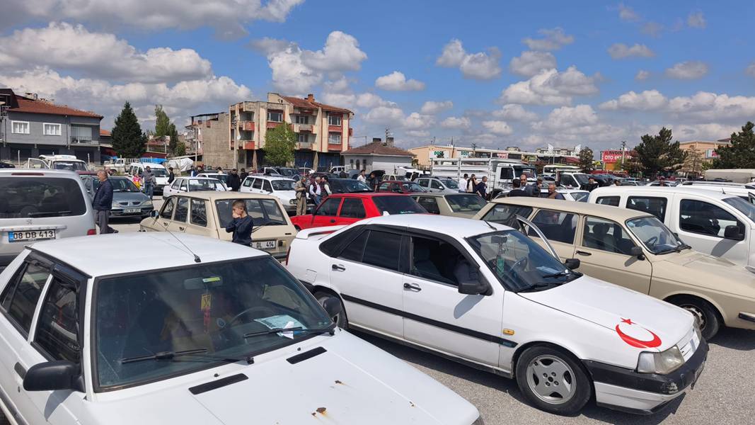 Kütahya’da Araba Pazarında Son Durum (2)