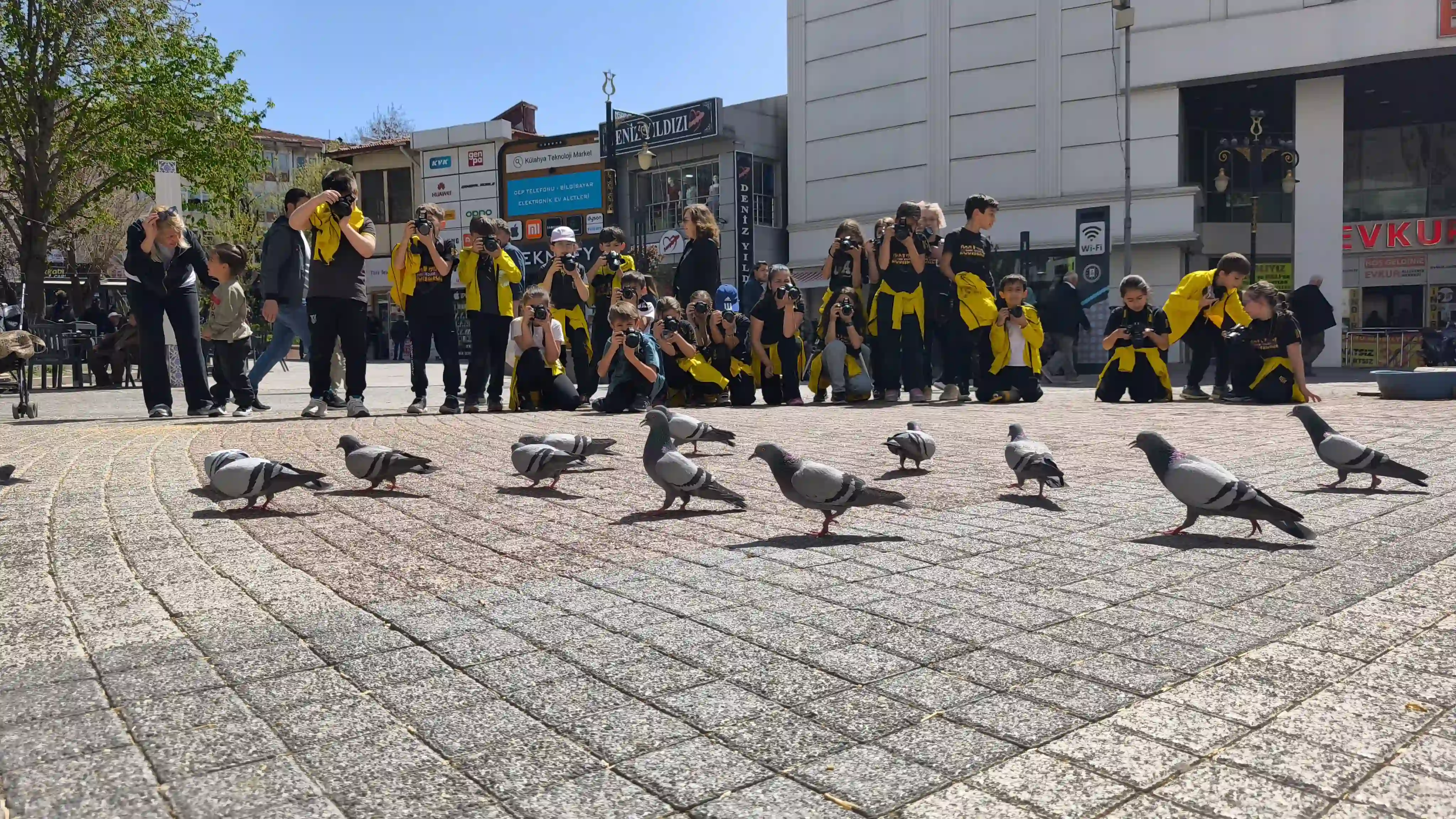 Kütahya’da Çocuklar Fotoğraf Maratonunda 1