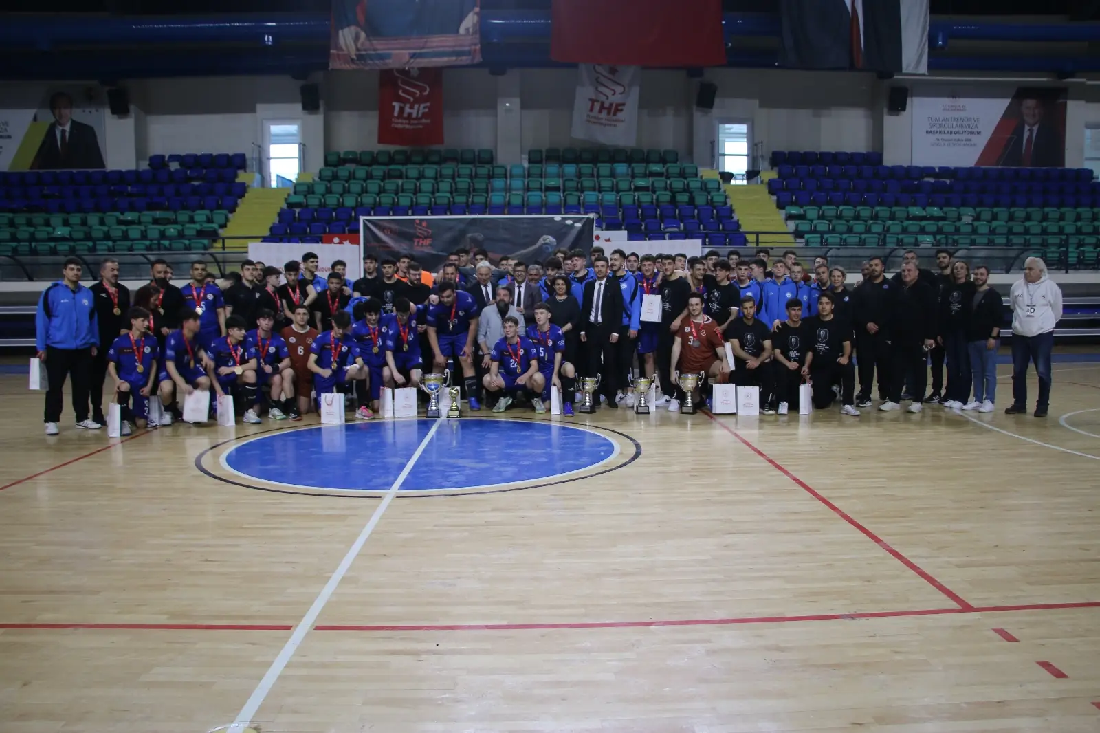 Kütahya’da Hentbol Türkiye Şampiyonası Sona Erdi
