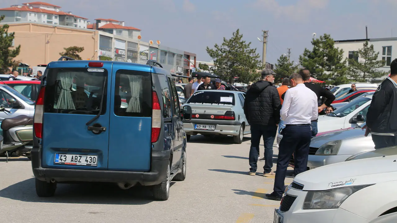 Kütahya’da Ikinci El Oto Pazarında Alım Satım Yok1