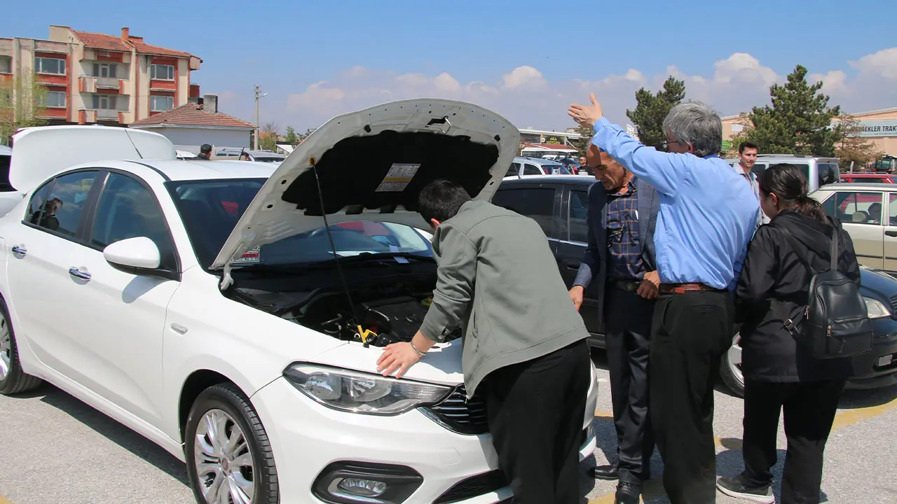 Kütahya’da Ikinci El Oto Pazarında Alım Satım Yok4