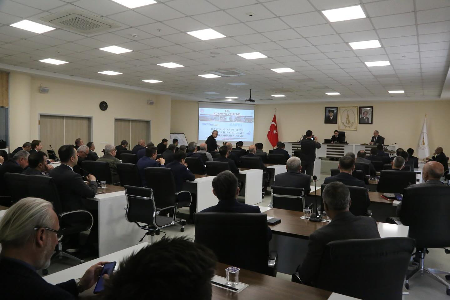 Kütahya’da Ilk Çeyrekte 1 Milyar Liralık Yatırım Harcaması 