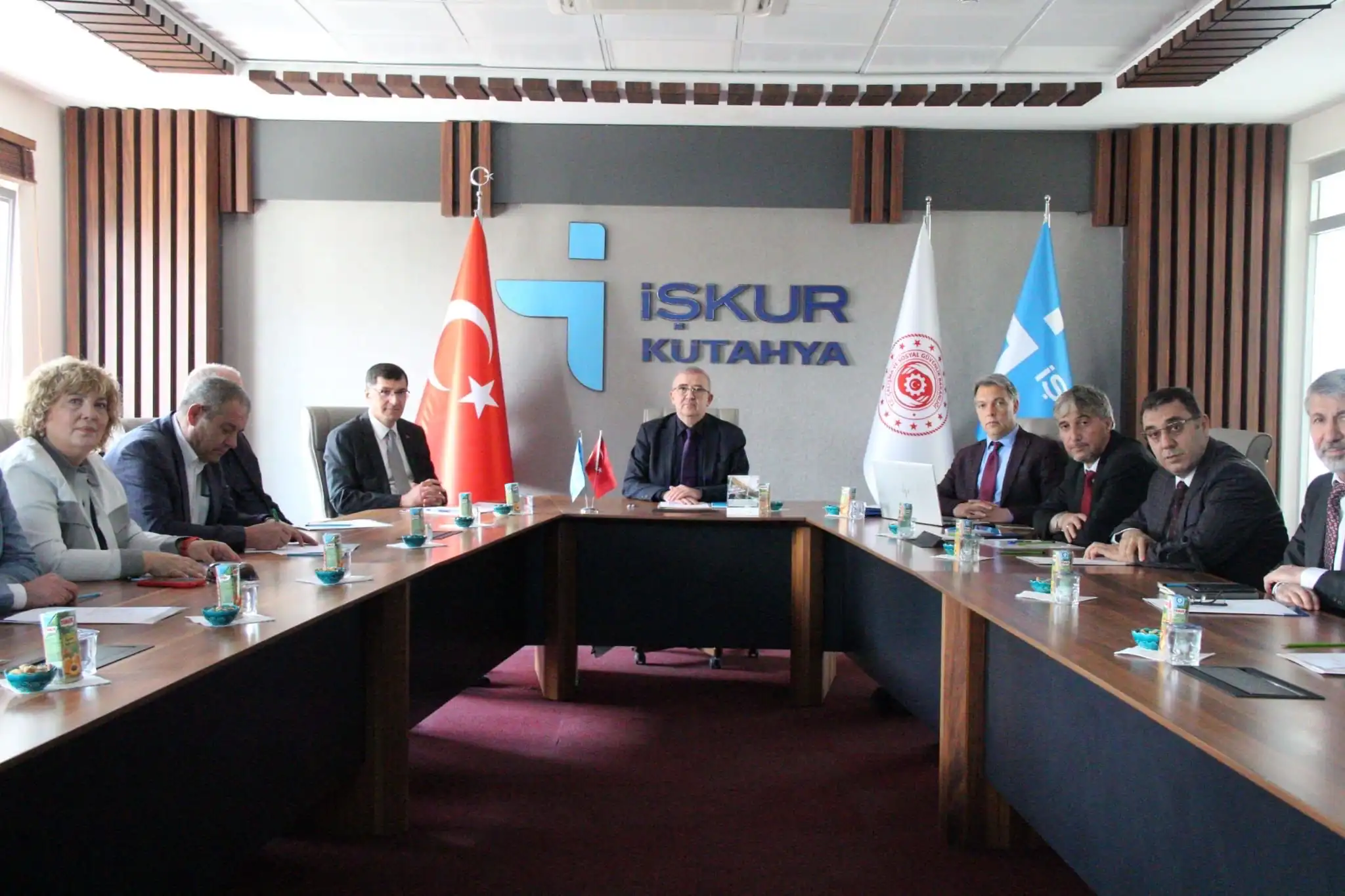 Kütahya’da Istihdam Ve Mesleki Eğitim Projeleri Konuşuldu 