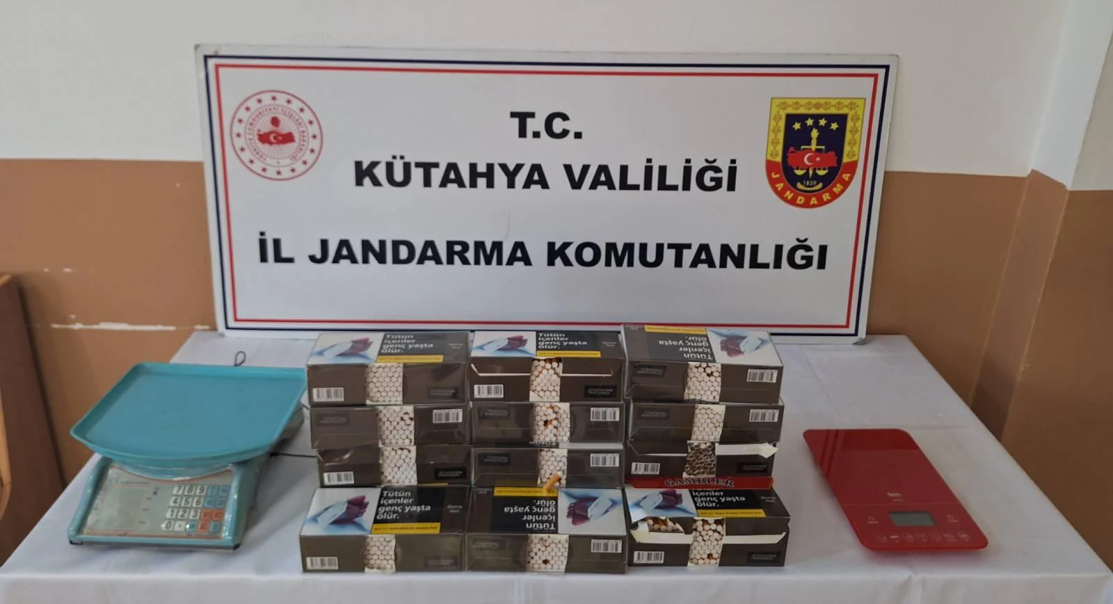 Kütahya’da Jandarma Kaçakçılara Göz Açtırmıyor 1