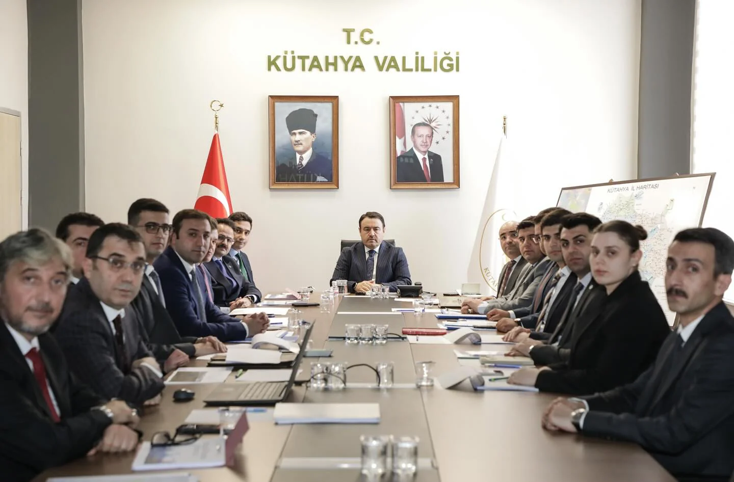 Kütahya’da Köy Okullarının Dönüşümü Ele Alındı 