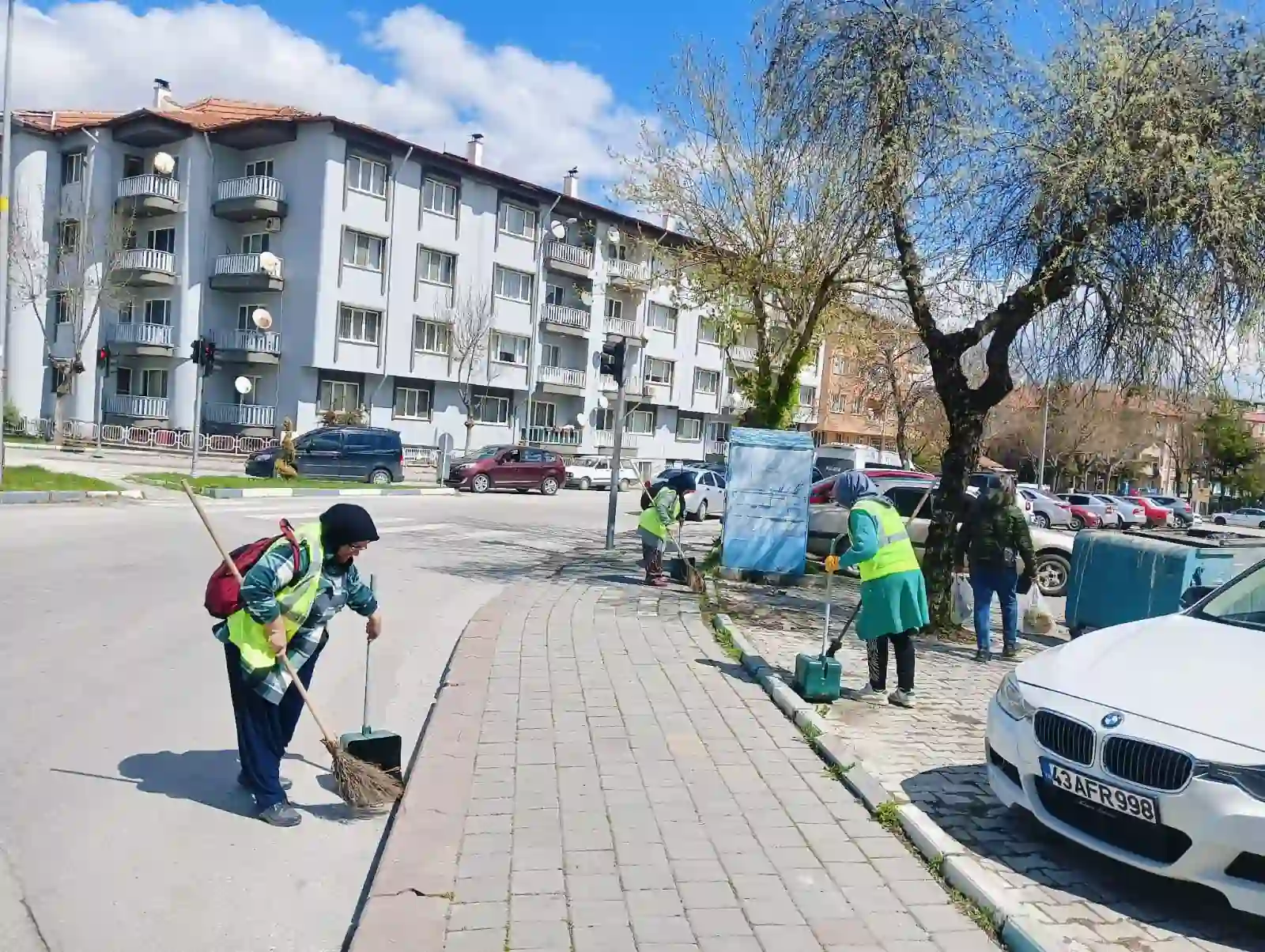 Kütahya’da Mahallelerde Temizlik Faaliyetleri Sürüyor 3