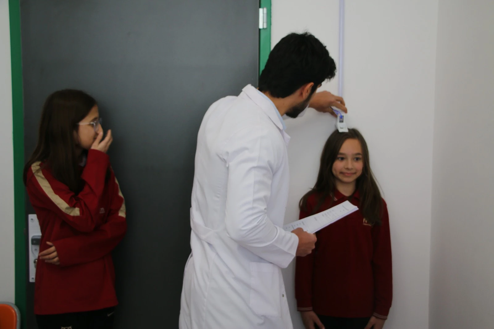 Kütahya’da Öğrencilerin Omurga Sağlıkları Taranıyor (11)