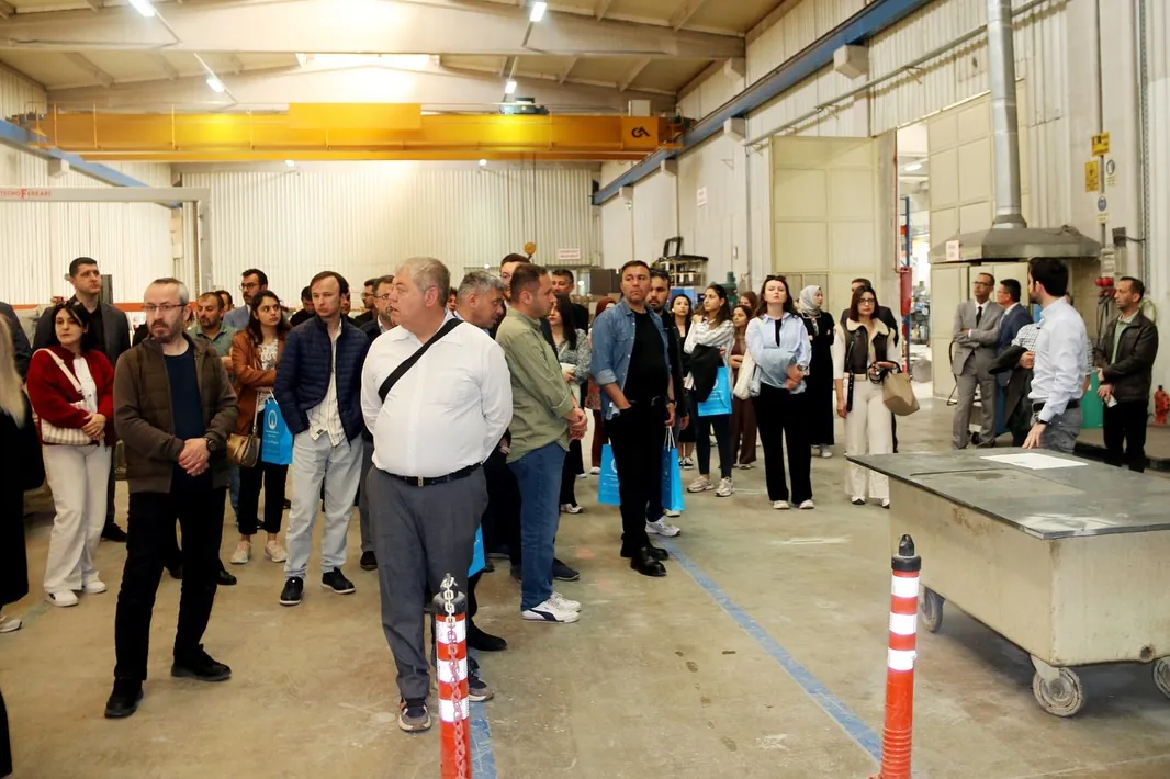 Kütahya’da Öğretmenler Firmaları Inceledi 1