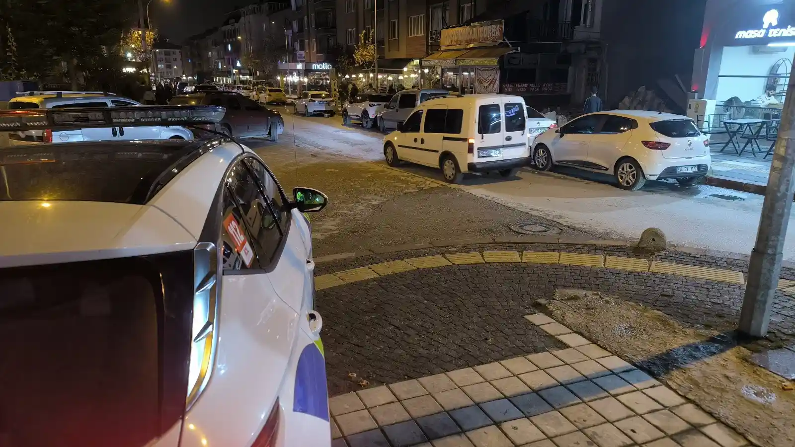 Kütahyada Polis Ekiplerinden Yüksek Ses Denetimi