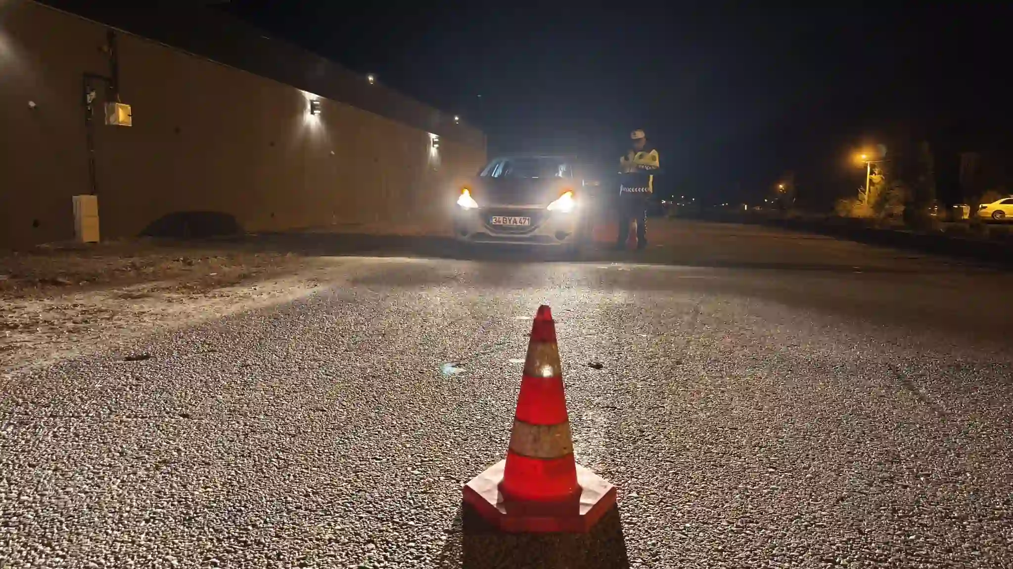 Kütahya’da Polisten Alkollü Sürücü Denetimi 1