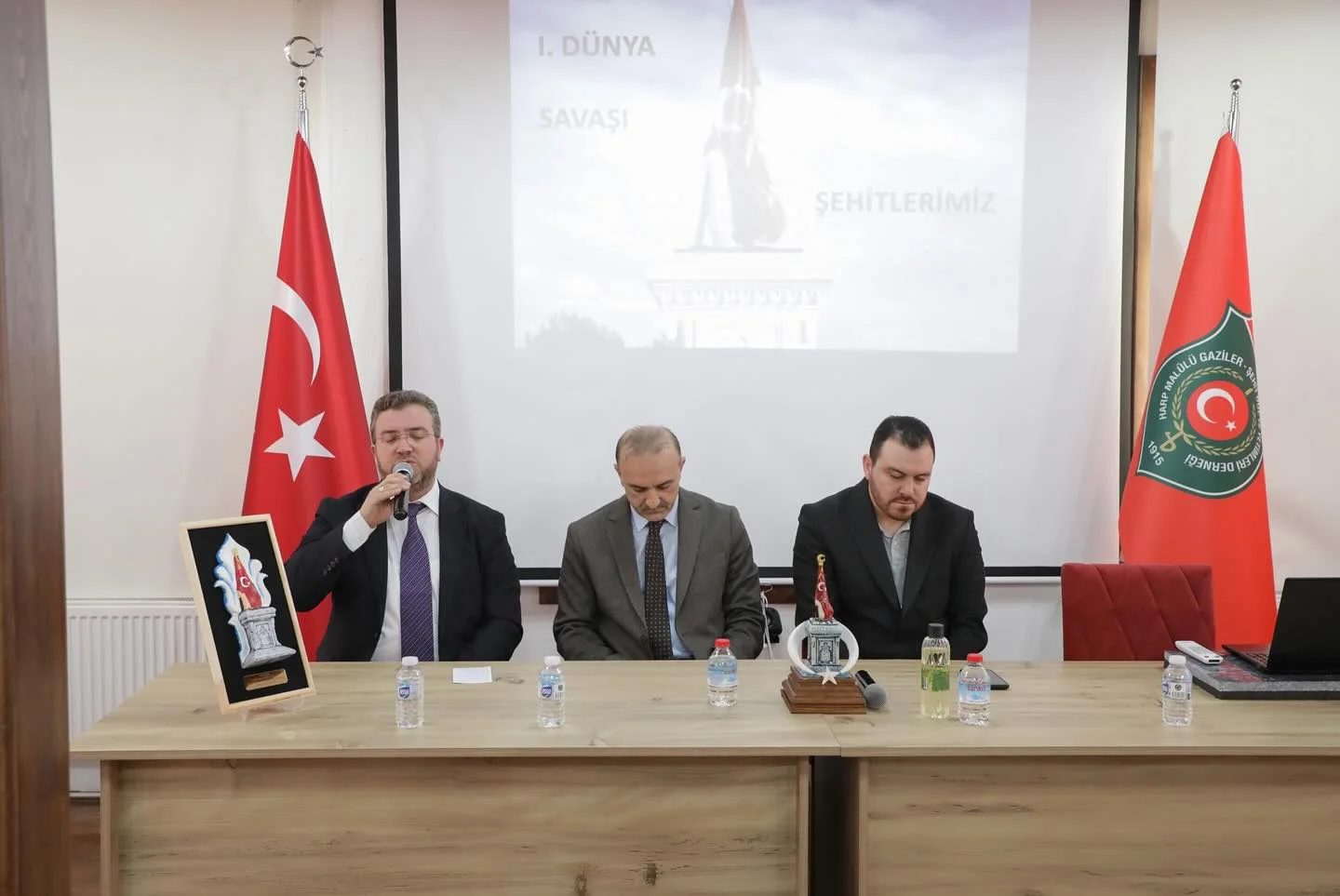 Kütahya’da Şehitler Ve Gaziler Dualarla Anıldı (2)