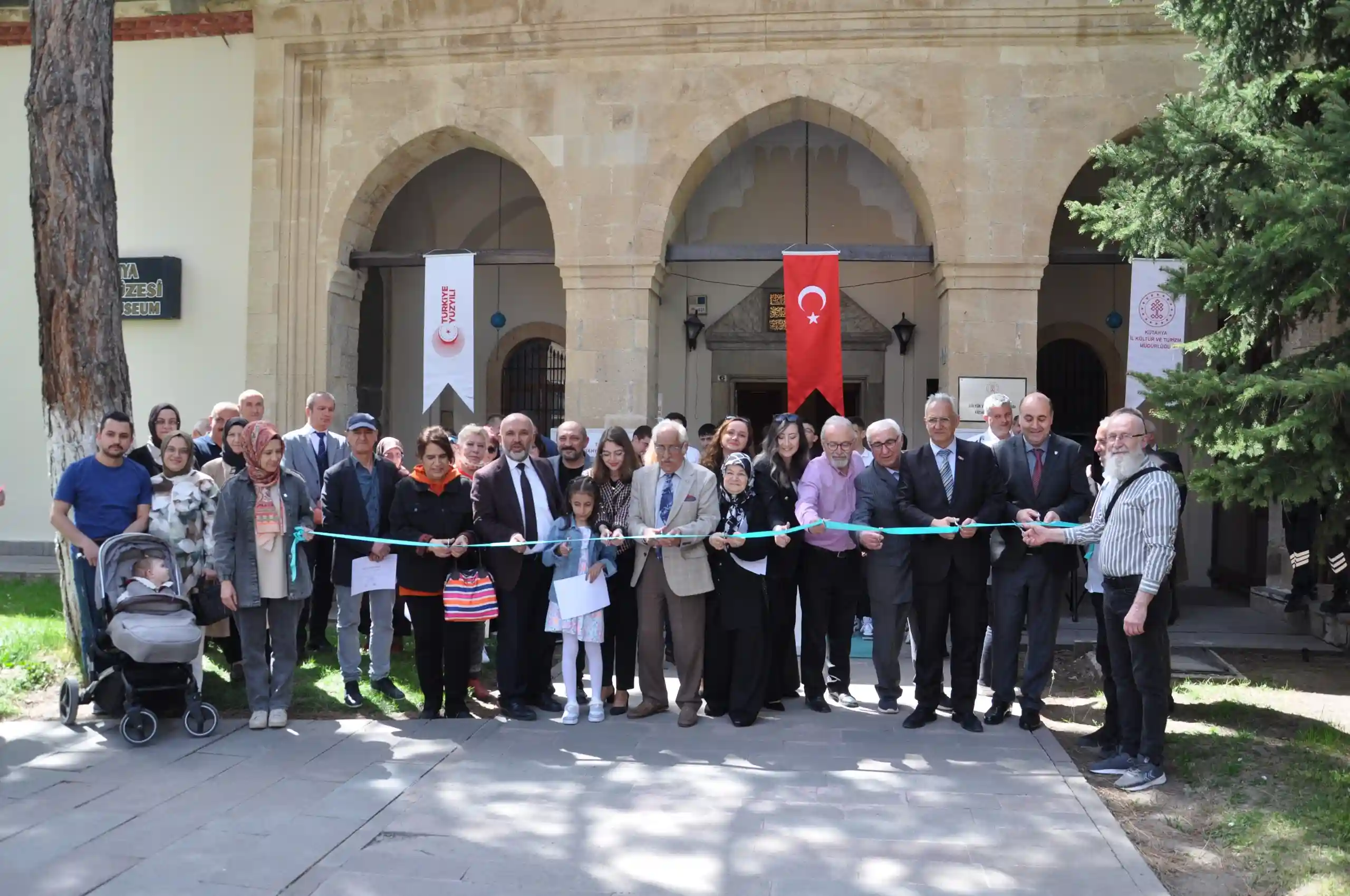 Kütahya’da Turizm Haftası’na Özel Karma Sergi
