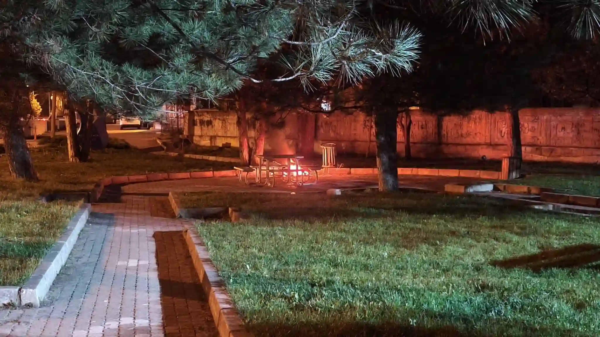 Kütahya’da Yaşı Küçük Çocuklar Yine Park Yaktı 1