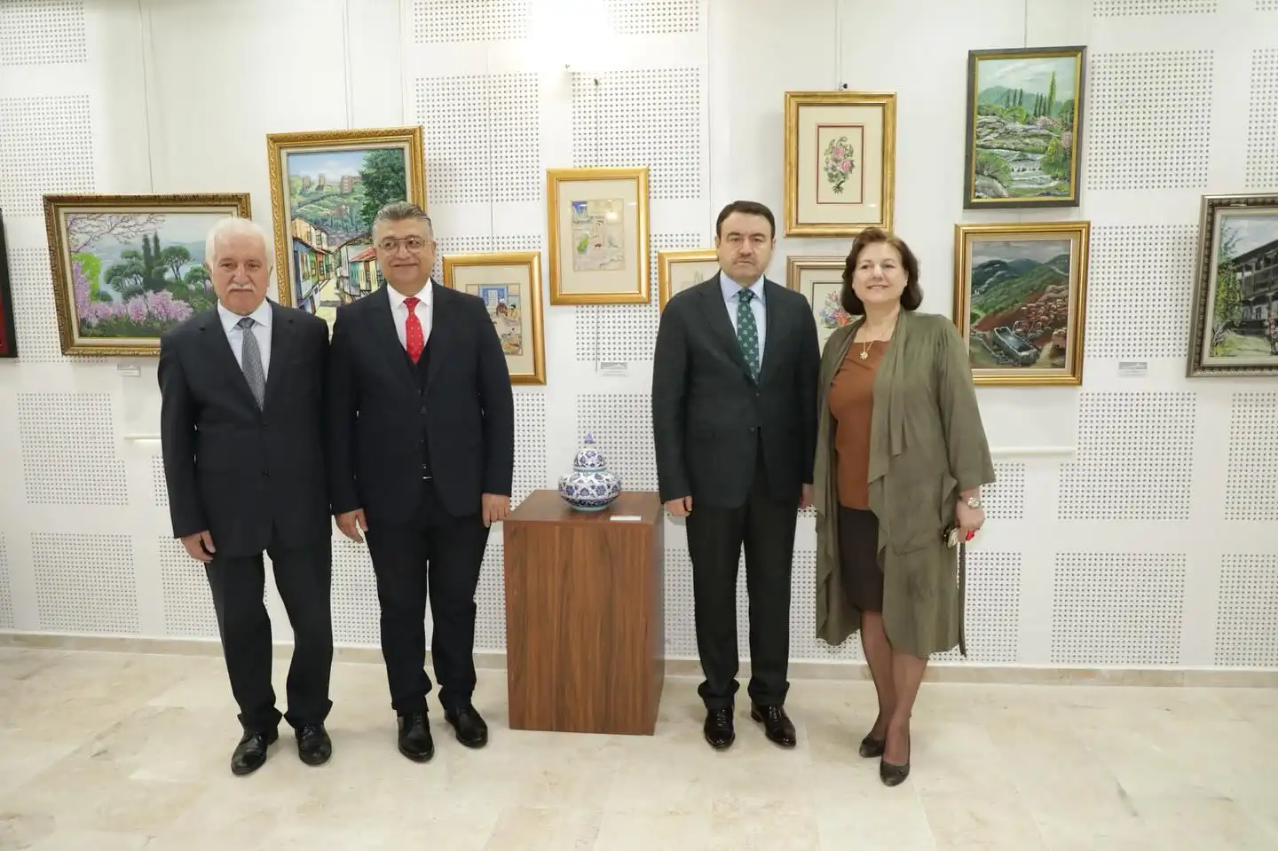 Kütahya’nın Sanatsal Hafızası Şehr I Kütahya Kültür Ve Sanat Sergisiyle Gün Yüzüne Çıktı (3)