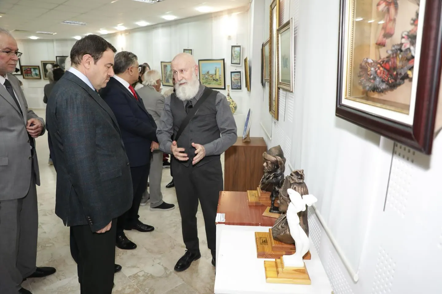 Kütahya’nın Sanatsal Hafızası Şehr I Kütahya Kültür Ve Sanat Sergisiyle Gün Yüzüne Çıktı (4)