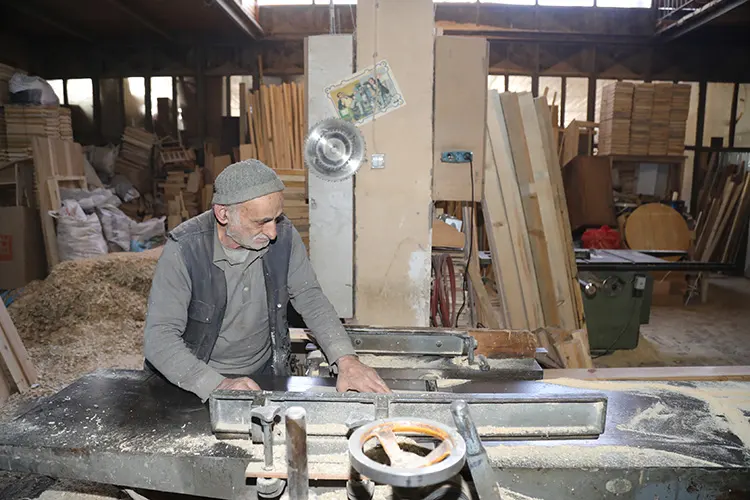 Marangozluk Mesleği 55 Yıldır Aileden Aileye Devam Ediyor (3)