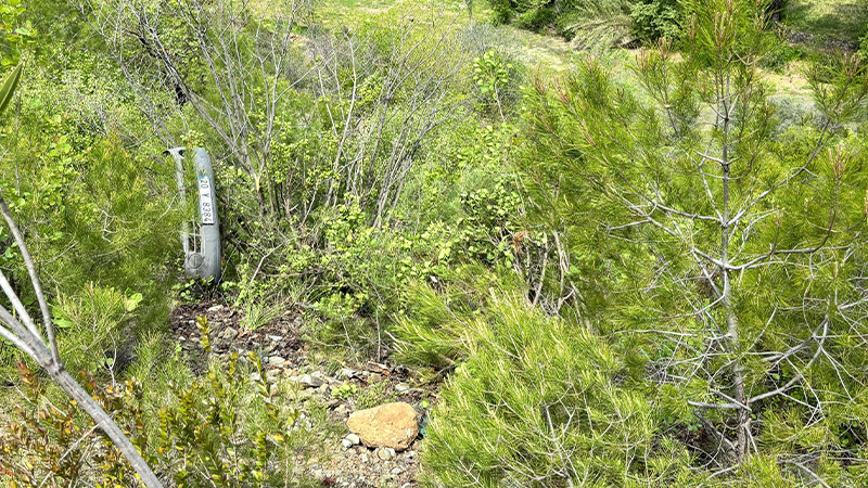 Muğla'da Kayıp Muhtar Uçurumda Ölü Bulundu (1)