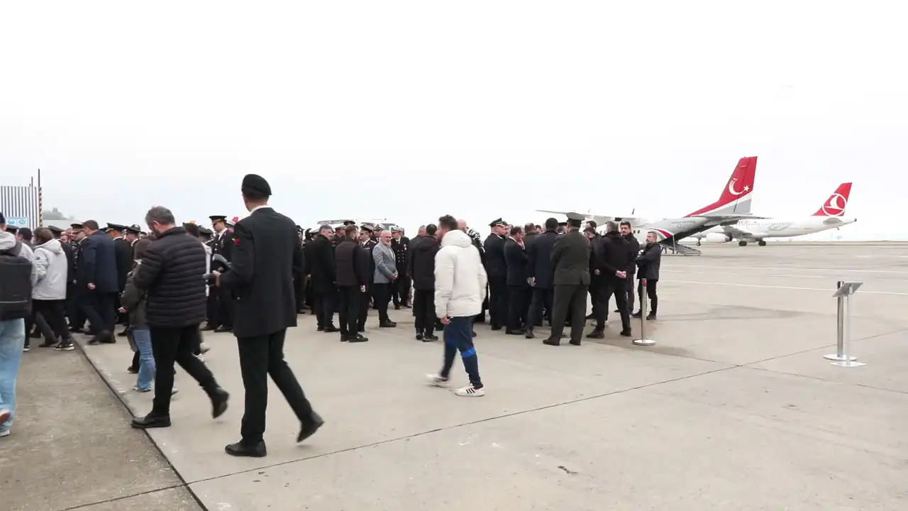 Şehit Piyade Uzman Onbaşı Day'ın Naaşı Memleketine Getirildi1