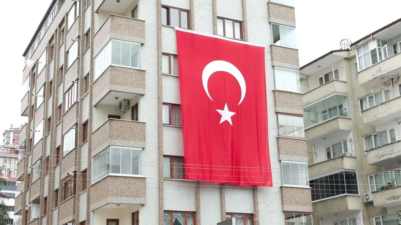 Şehit Piyade Uzman Onbaşı Day'ın Şehadet Haberi Ailesine Verildi1