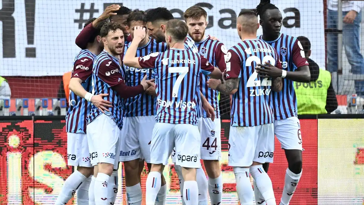 Trabzonspor 117 Hafta Sonra Bir Ilki Hedefliyor
